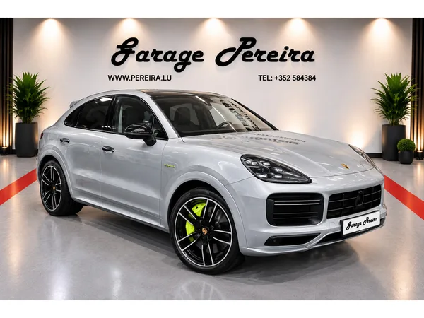 Porsche Cayenne COUPE TURBO S E-HYBRID KERAMIK SPORT PAKET PACK CHRONO - Photo 1