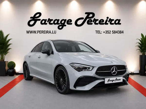 Mercedes-Benz CLA 200 COUPE AMG LINE NIGHT EDITION AHK CUIR NAVI - Photo 1