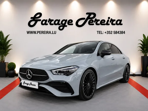 Mercedes-Benz CLA 200 COUPE AMG LINE NIGHT EDITION AHK CUIR NAVI - Photo 2