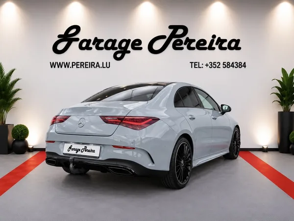 Mercedes-Benz CLA 200 COUPE AMG LINE NIGHT EDITION AHK CUIR NAVI - Photo 2