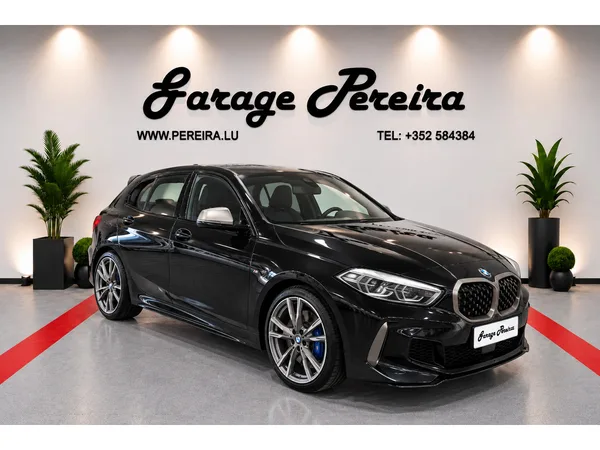 BMW M135 i XDRIVE HEAD UP CUIR LED NAVI - Photo 1