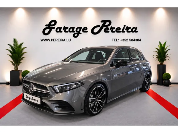 Mercedes-Benz A 35 AMG 2.0 TURBO 4MATIC CUIR NAVI - Photo 2