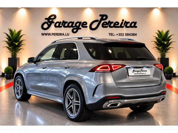 Mercedes-Benz GLE 300 D 4 MATIC AMG LINE NEW MODEL CUIR NAVI - Photo 2
