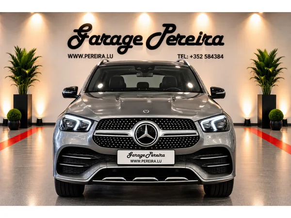 Mercedes-Benz GLE 300 D 4 MATIC AMG LINE NEW MODEL CUIR NAVI - Photo 2