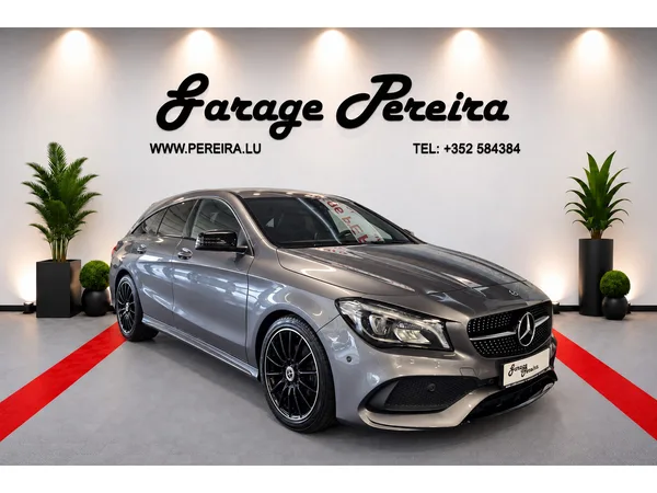 Mercedes-Benz CLA 200 Shooting Brake AMG LINE HARMAN KARDON CUIR NAVI - Photo 1