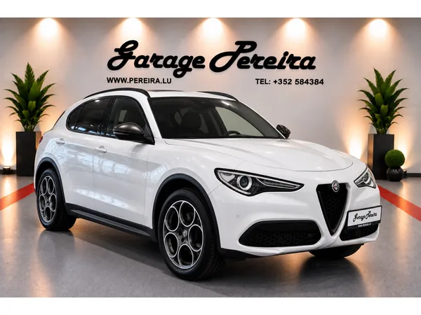 Alfa Romeo Stelvio 2.0 TURBO Q4 CUIR NAVI - Photo 1