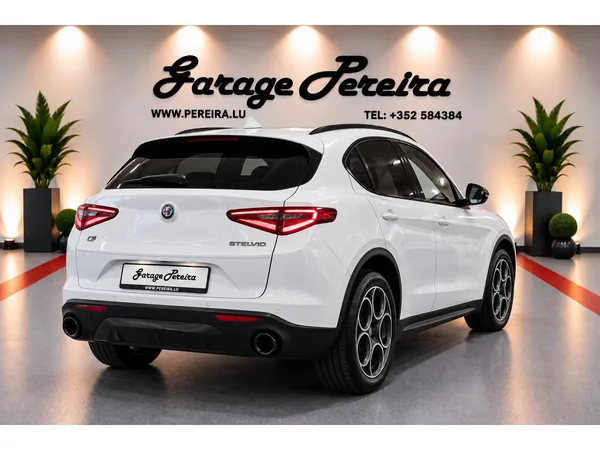 Alfa Romeo Stelvio 2.0 TURBO Q4 CUIR NAVI - Photo 2