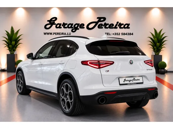 Alfa Romeo Stelvio 2.0 TURBO Q4 CUIR NAVI - Photo 3