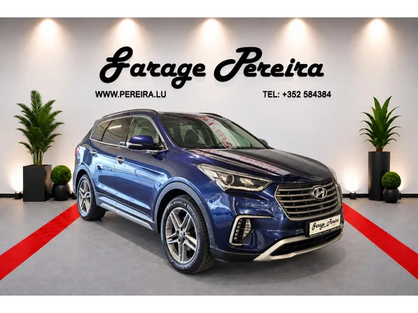 Hyundai Grand Santa Fe 2.2CRDi 200 AWD PANO CUIR NAVI 7 SITZE - Photo 1
