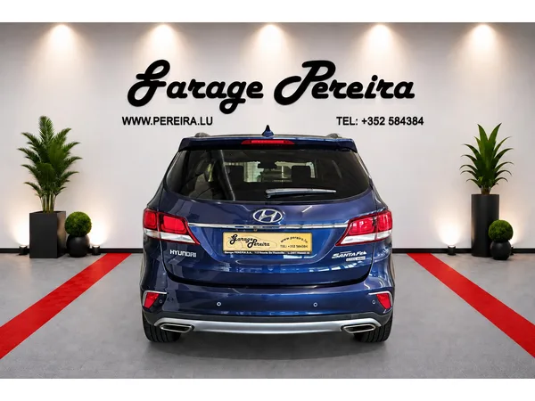 Hyundai Grand Santa Fe 2.2CRDi 200 AWD PANO CUIR NAVI 7 SITZE - Photo 2