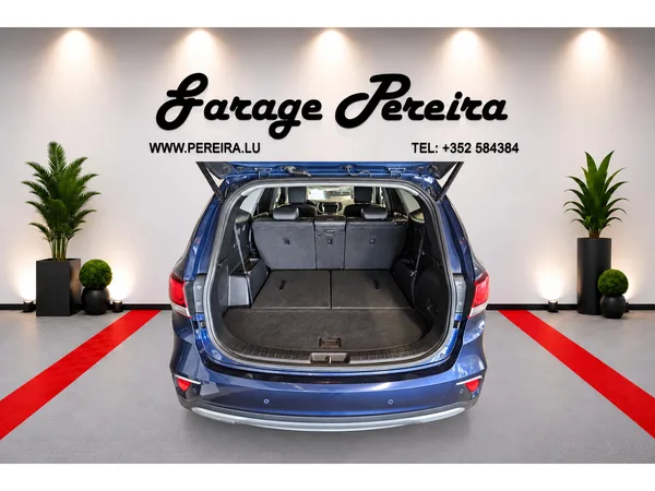 Hyundai Grand Santa Fe 2.2CRDi 200 AWD PANO CUIR NAVI 7 SITZE - Photo 3