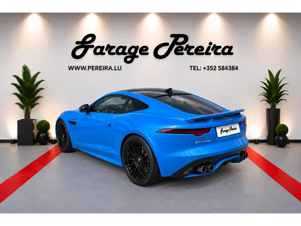 Jaguar F-Type R AERODYNAMIC PAKET 4X4 AWD PANO CUIR BI-XENON NAVI - Photo 3