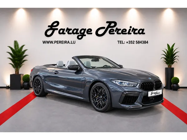 BMW M8 COMPETITION CABRIO  KERAMIK BREMSEN Europa - Photo 2