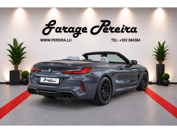 BMW M8 COMPETITION CABRIO  KERAMIK BREMSEN Europa - Photo 2