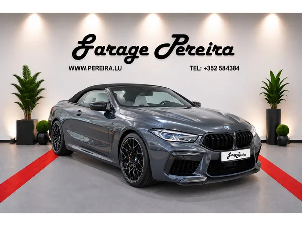 BMW M8 COMPETITION CABRIO  KERAMIK BREMSEN Europa - Photo 3