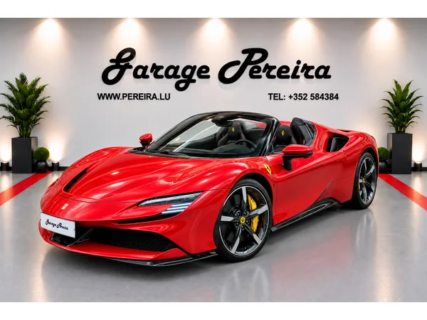 Ferrari SF90 Spider REPRISES POSSIBLE ... INZAHLUNGEN MÖGLICH Full options Great best comfort seats 1 HAND - Photo 2