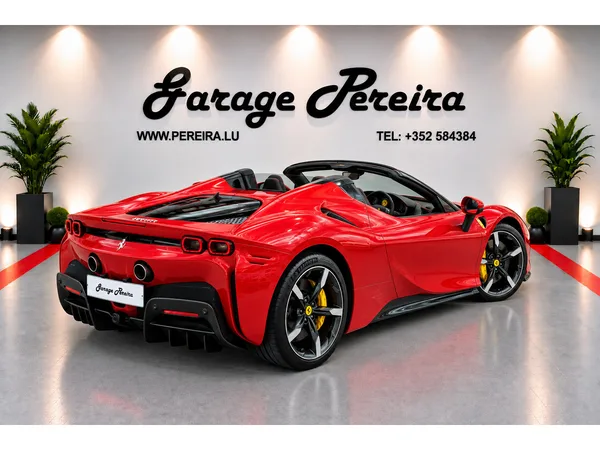 Ferrari SF90 Spider REPRISES POSSIBLE ... INZAHLUNGEN MÖGLICH Full options Great best comfort seats 1 HAND - Photo 3
