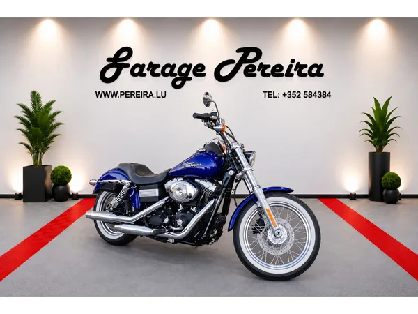 Harley-Davidson Dyna Street Bob 1450 SUPER PREIS SUPER PRICE - Photo 1