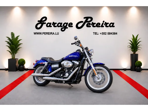Harley-Davidson Dyna Street Bob 1450 SUPER PREIS SUPER PRICE - Photo 2