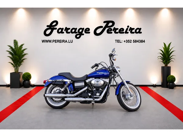 Harley-Davidson Dyna Street Bob 1450 SUPER PREIS SUPER PRICE - Photo 2