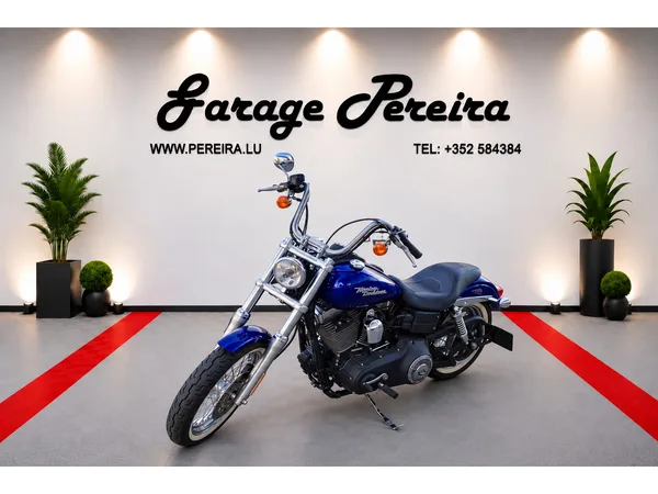 Harley-Davidson Dyna Street Bob 1450 SUPER PREIS SUPER PRICE - Photo 3