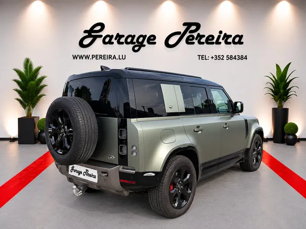 Land Rover Defender 110 P400 X-DYNAMIC HSE 6 SITZE HEAD UP MERIDIAN PANO CUIR NAVI 1 HAND - Photo 2