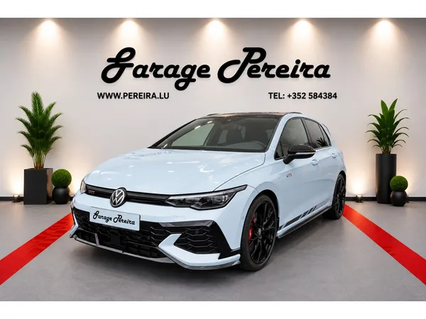 Volkswagen Golf GTI FACELIFT 2.0 TSI 300 CLUBSPORT CRYSTAL ICE BLUE IQ LIGHT HARMAN KARDON PANO NAVI - Photo 2