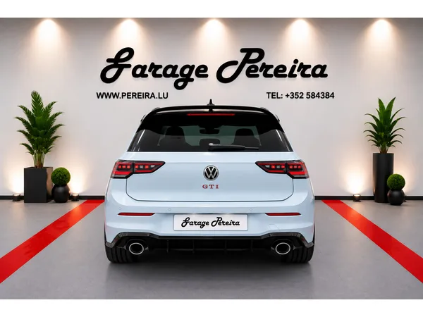 Volkswagen Golf GTI FACELIFT 2.0 TSI 300 CLUBSPORT CRYSTAL ICE BLUE IQ LIGHT HARMAN KARDON PANO NAVI - Photo 3