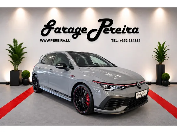 Volkswagen Golf GTI 2.0 TSI 300 CLUBSPORT ÉDITION 45 AKRAPOVIC DCC NURBURGRING PANO NAVI - Photo 1
