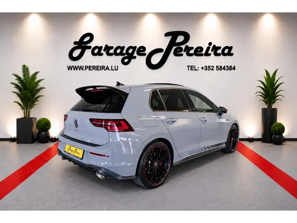 Volkswagen Golf GTI 2.0 TSI 300 CLUBSPORT ÉDITION 45 AKRAPOVIC DCC NURBURGRING PANO NAVI - Photo 2