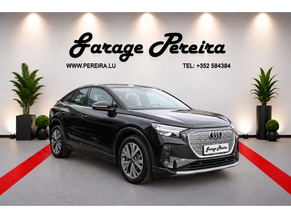 Audi Q4 e-tron 40 HEAD UP CUIR NAVI 1 HAND AUTONOMIE +- 500KM - Photo 1