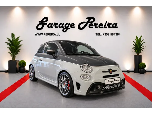 Abarth 595C 595C COMPETIZIONE CABRIO  BEATS AUTO NAVI - Photo 1