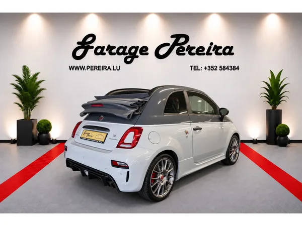 Abarth 595C 595C COMPETIZIONE CABRIO BEATS AUTO NAVI - Photo 3