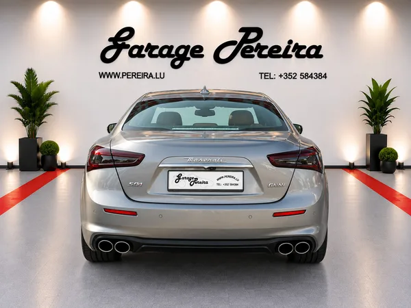 Maserati Ghibli 3.0 V6 SQ4 FACELIFT CUIR NAVI 430CV/PS - Photo 3