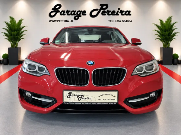 BMW 218 i SPORTLINE COUPE AUTO LED NAVI 1 HAND - Photo 2
