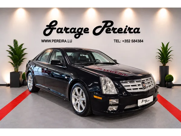 Cadillac STS 4.6 V8 HEAD UP BOSE CUIR NAVI EUROPA COC - Photo 1