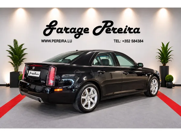 Cadillac STS 4.6 V8 HEAD UP BOSE CUIR NAVI EUROPA COC - Photo 2
