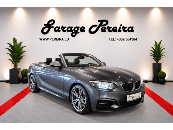 BMW M240i CABRIO XDRIVE FACELIFT HARMAN KARDON CUIR NAVI - Photo 1