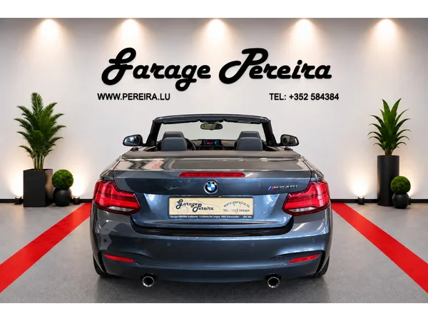 BMW M240i CABRIO XDRIVE FACELIFT HARMAN KARDON CUIR NAVI - Photo 2