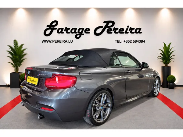 BMW M240i CABRIO XDRIVE FACELIFT HARMAN KARDON CUIR NAVI - Photo 3