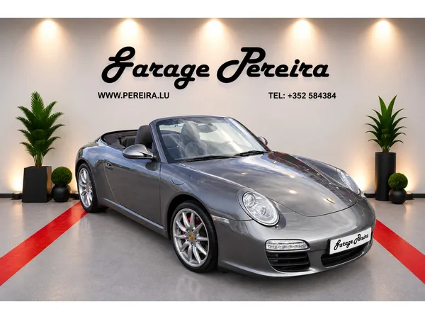 Porsche 997 CABRIO CARRERA S phase II PDK PACK CHRONO BOSE CUIR LIKE NEW - Photo 1