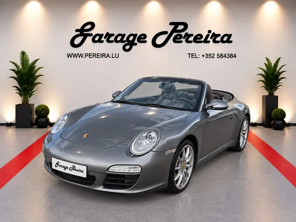 Porsche 997 CABRIO CARRERA S phase II PDK PACK CHRONO BOSE CUIR LIKE NEW - Photo 2