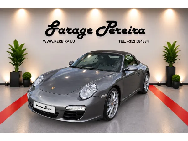 Porsche 997 CABRIO CARRERA S phase II PDK PACK CHRONO BOSE CUIR LIKE NEW - Photo 2