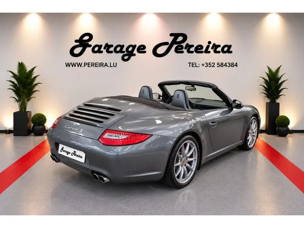 Porsche 997 CABRIO CARRERA S phase II PDK PACK CHRONO BOSE CUIR LIKE NEW - Photo 3