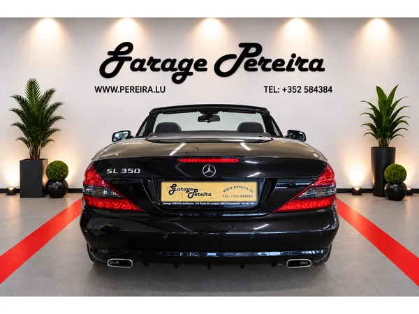 Mercedes-Benz SL 350 ROADSTER FACELIFT AIRSCRAF CUIR XENON EUROPA 1 HAND - Photo 3