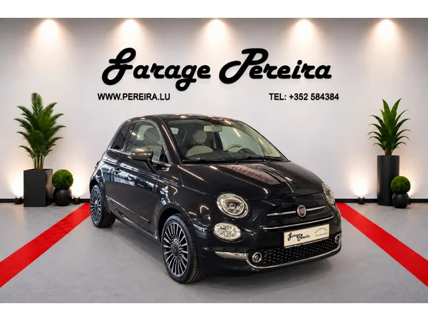 Fiat 500 1.2 MIRROR PANO NAVI - Photo 1