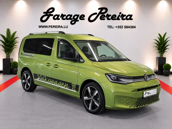 Volkswagen Caddy Maxi MAXI 2.0 TDI 122 4MOTION STYLE AHK LED CUIR NAVI 1 HAND - Photo 2