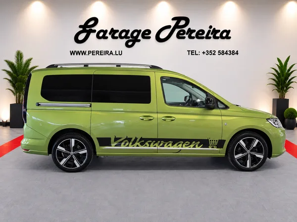 Volkswagen Caddy Maxi MAXI 2.0 TDI 122 4MOTION STYLE AHK LED CUIR NAVI 1 HAND - Photo 2