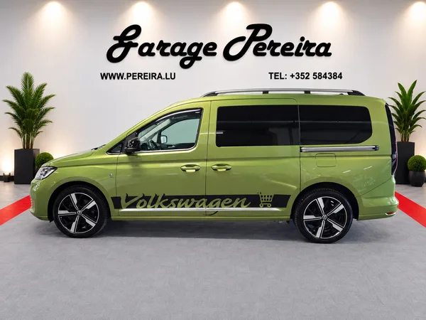 Volkswagen Caddy Maxi MAXI 2.0 TDI 122 4MOTION STYLE AHK LED CUIR NAVI 1 HAND - Photo 3