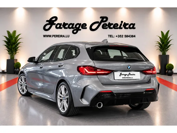 BMW 118 i M SPORT PAKET LED CUIR NAVI - Photo 2